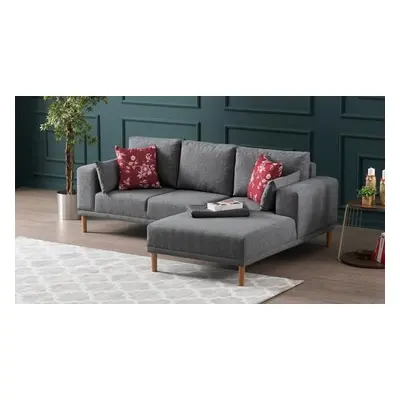 Atelier del Sofa Corner Sofa Franz Right - Grey