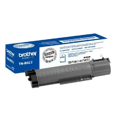 BROTHER toner Benefit TN-B023 (pro Toner benefit HL-B2080DW,MFC-B7715DW,DPC-B7520DW, do 2 000 st