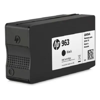 HP inkoustová náplň 963 Černá (black, 1000p) pro HP OfficeJet Pro 9010, 9013, HP OfficeJet Pro 9