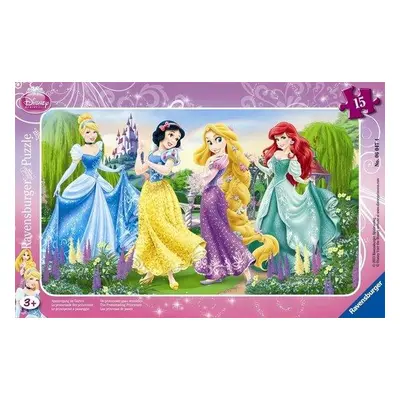 RAVENSBURGER Puzzle Disney Princezny 15 dílků