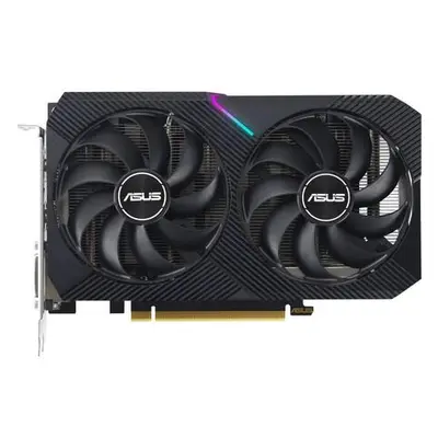 ASUS VGA NVIDIA GeForce Dual RTX 3050 V2 OC Edition 8GB, RTX 3050, 8GB GDDR6, 3xDP, 1xHDMI, 90YV