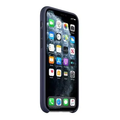 Apple iPhone 11 Pro Silicone Case - Midnight Blue