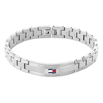 Tommy Hilfiger Nadčasový ocelový náramek pro muže Homme 2790419