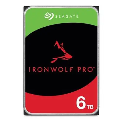 Seagate IronWolf Pro 6TB HDD / ST6000NT001 / Interní 3,5" / 7200 rpm / SATA III / 256 MB