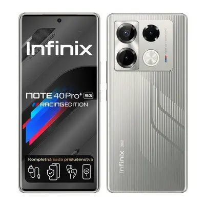 Infinix Note 40 Pro+ 5G 12+256GB Racing Grey