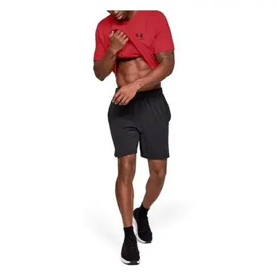 Under Armour Pánské triko Sportstyle Left Chest SS red / / black M