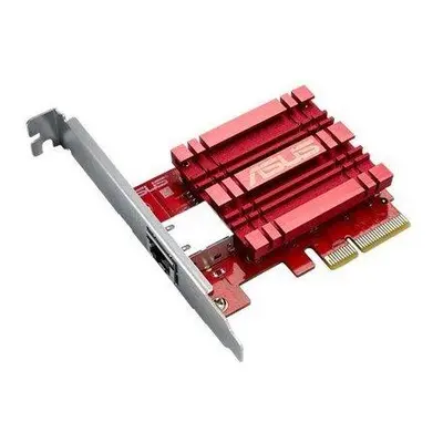 ASUS XG-C100C v2 10GBase-T PCIe Network Adapter, compatibility 5/2.5/1/0,1Gbps, QoS, Windows and