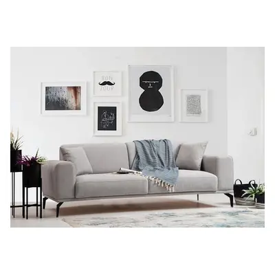 Atelier del Sofa 2-Seat Sofa Nikea 2 Seater Without Mechanism Grey