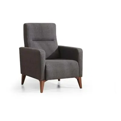 Atelier del Sofa Wing Chair Vive - Dark Grey