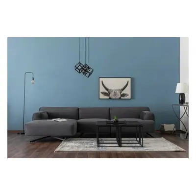 Atelier del Sofa Corner Sofa Maria Left - Anthracite