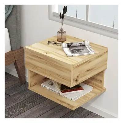 Hanah Home Nightstand LV27-KE Oak