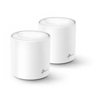 TP-Link AX1800 Smart Home Mesh WiFi6 Deco X20(2-pack), DECO X20(2-PACK)