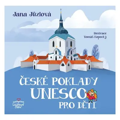 České poklady UNESCO pro děti