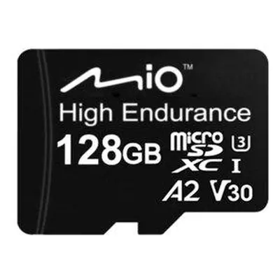 Mio 128 GB microSDXC, V30, U3, A2 paměťová karta