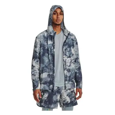 Under Armour Pánská běžecká bunda Anywhere Storm Shine Jacket harbor blue XL