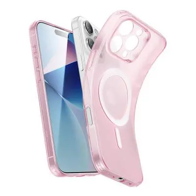 Zero Clear Case (HaloLock) ESR case for iPhone 16 Pro (pink)