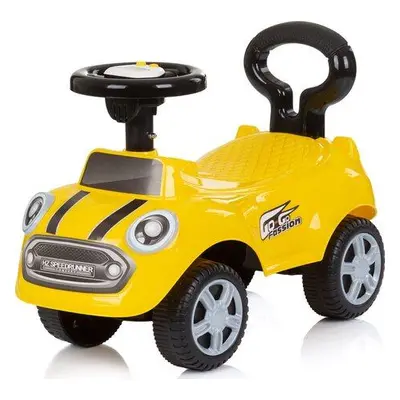 CHIPOLINO Odrážedlo Auto s melodiemi GO-GO Yellow