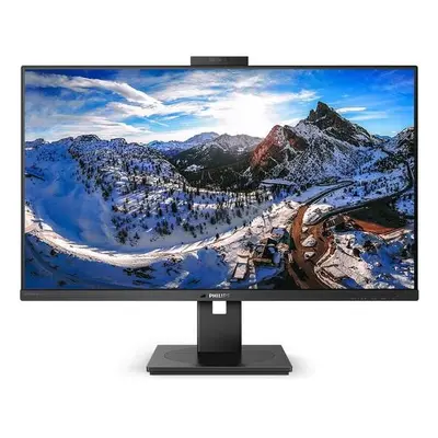 PHILIPS 32" LED 326P1H/00 / IPS/ 2560x1440/ 350cd/ DP/ HDMI/ USB-C/ 4x USB/ RJ-45/ PIVOT/ repro,