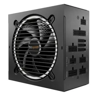 Be quiet! / zdroj PURE POWER 12 M 850W / ATX3.0 / active PFC / 120mm fan / 80PLUS Gold / modulár