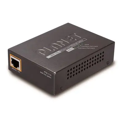 Planet POE-171S Ultra PoE splitter 802.3at do 60W - 12/19/24V, 1000Base-T, -10 až 60°C, desktop