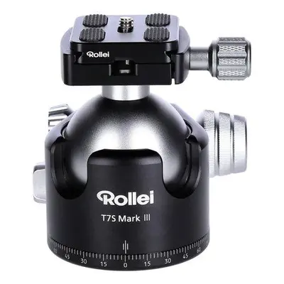 Rollei T7S Mark III/ Nosnost do 26 kg/ kulová hlava na stativ