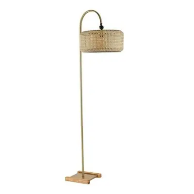 Opviq Floor Lamp 8585-3 BeigeGold