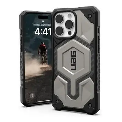 UAG Monarch Pro Magsafe kryt iPhone 16 Pro Max titanový