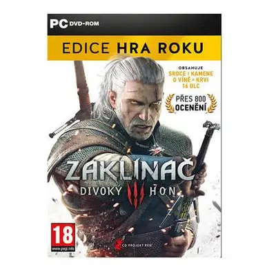 PC - Zaklínač 3: Divoký hon - Edice hra roku