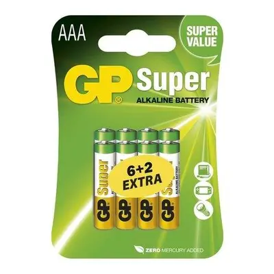 GP Super AAA 6+2ks 1013118000