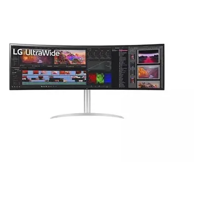 LG MT IPS LED 49" 49WQ95C - NanoIPS, 5120x1440, 32:9, HDMI, DP, USB-C, zakriven, nast. vyska, re