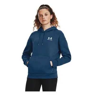 Under Armour Dámská fleecová mikina Essential Fleece Hoodie varsity blue XXL