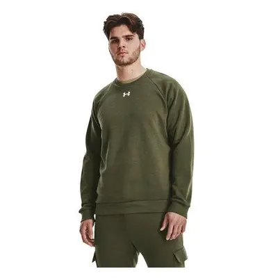 Under Armour Pánská mikina Rival Fleece Crew marine od green L