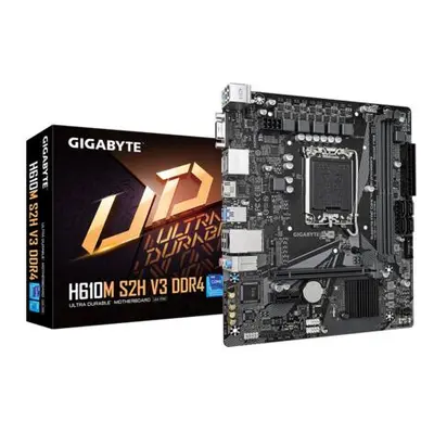 Gigabyte H610M S2H V3 DDR4 , Intel H610, LGA1700, 2xDDR4, mATX, H610M S2H V3 DDR4