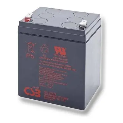 EATON Náhradní baterie CSB 12V 5Ah, BAT-CSB-12V-5Ah