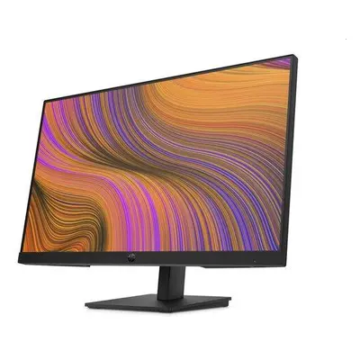 HP P24h G5 23,8"/ 1920x1080/ IPS/ 5ms/ 250 cd/m2/ HDMI/ DP/ VGA/ VESA/ černý, 64W34AA#ABB