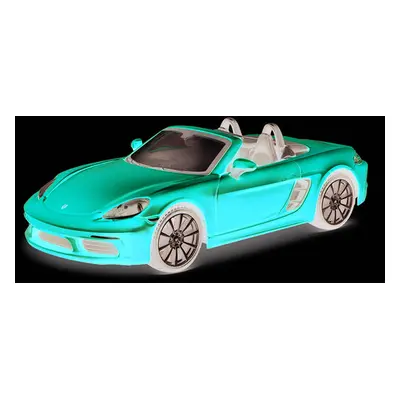 Bburago 1:24 Plus Porsche 718 Boxster Orange