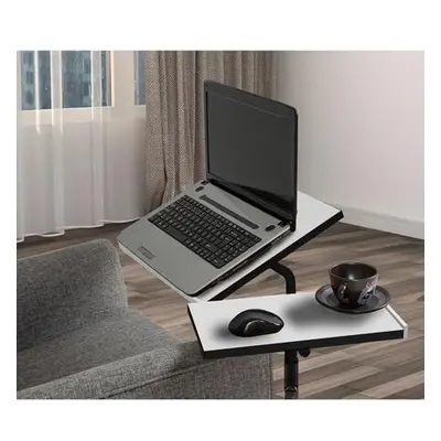 Hanah Home Laptop Standing Desk Glen - White, Black, 863SPH2821