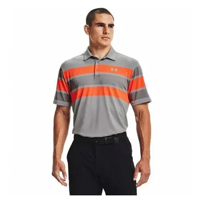 Under Armour Pánské polo tričko Playoff Polo 2.0 gray S, Šedá