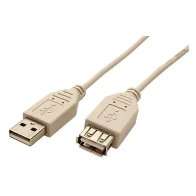 Goobay 11.92.8962 USB 2.0, prodlužovací A-A, M-F, šedý, 5m