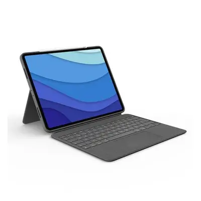 Logitech Combo Touch Apple iPad 12.9" UK 920-010214 šedá