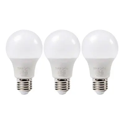 Tesla LED žárovka BULB 3ks E27/8W/230V/806lm/25 000h/4000K denní bílá/220st