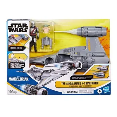 STAR WARS 4IN FIGURE VEHICLE