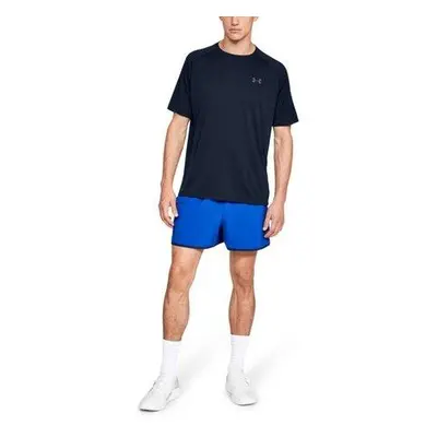 Under Armour Pánské triko Tech 2.0 SS Tee academy / / graphite XL, Tmavě, modrá