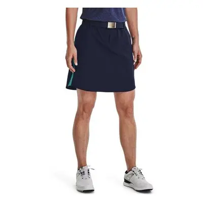 Under Armour Dámská golfová sukně Links Woven Skort navy 8, Tmavě, modrá