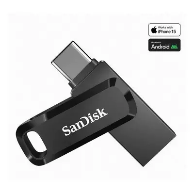 SanDisk Flash Disk 1TB Ultra, Dual USB Drive GO Type-C, SDDDC3-1T00-G46