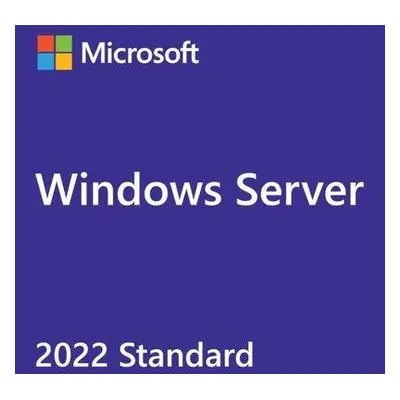 DELL MS Windows Server 2022 Standard (634-BYKR), 634-BYKR