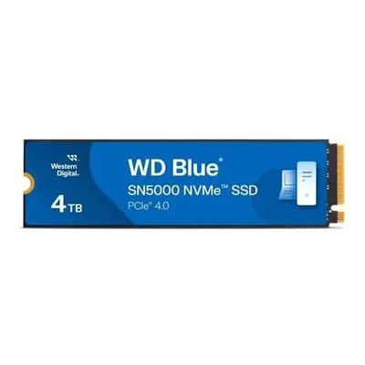 WD BLUE SSD NVMe 500GB PCIe SN5000, Gen4, (R:5000, W:4000MB/s)