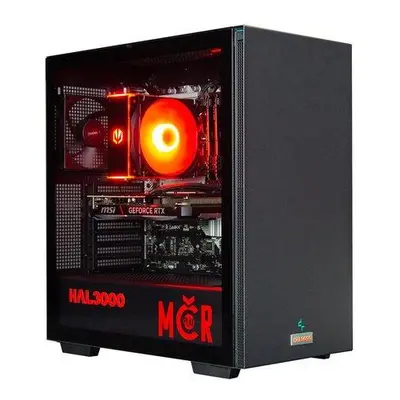 HAL3000 MČR Finale Pro 4070 / Intel i5-13400F/ 16GB/ RTX 4070/ 1TB PCIe SSD/ W11, PCHS2627