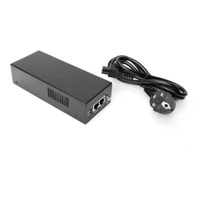 DIGITUS Injektor Gigabit Ethernet PoE ++, napájecí piny 802.3bt: 4/5 (+), 7/8 (-) a 3/6 (+), 1/2