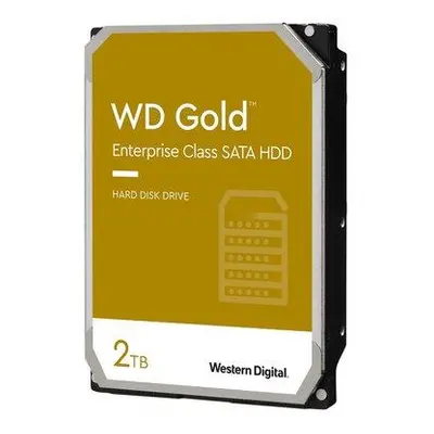 WD GOLD RAID 3,5" - 2TB/7200rpm/SATA-III/128MB cache / WD2005FBYZ